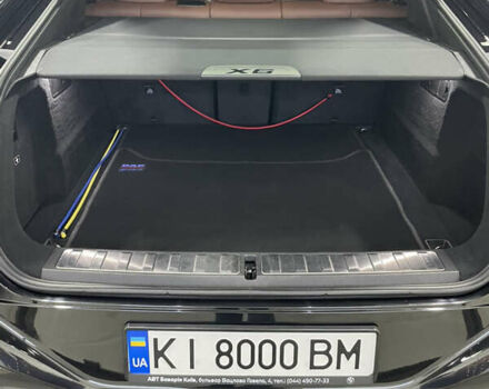 Чорний БМВ Х6, об'ємом двигуна 3 л та пробігом 49 тис. км за 92000 $, фото 18 на Automoto.ua