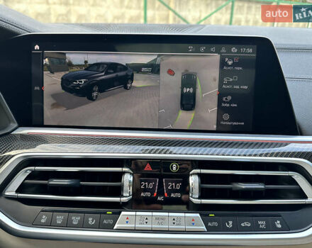 Черный БМВ Х6, объемом двигателя 4.39 л и пробегом 19 тыс. км за 83900 $, фото 25 на Automoto.ua