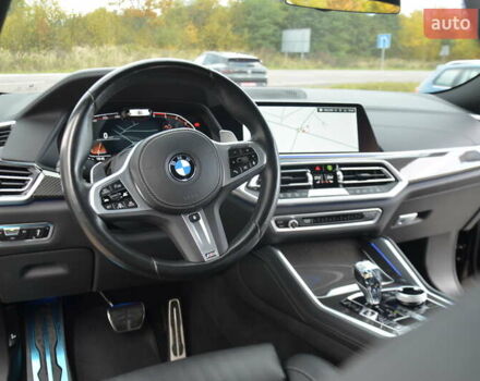 Черный БМВ Х6, объемом двигателя 3 л и пробегом 48 тыс. км за 86750 $, фото 53 на Automoto.ua