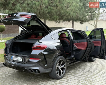 Чорний БМВ Х6, об'ємом двигуна 4.4 л та пробігом 79 тис. км за 69000 $, фото 50 на Automoto.ua