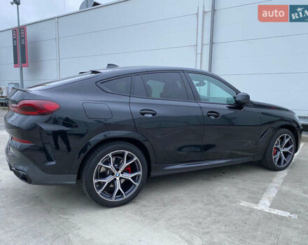 Черный БМВ Х6, объемом двигателя 2.99 л и пробегом 46 тыс. км за 82000 $, фото 7 на Automoto.ua