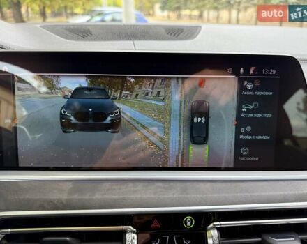 Чорний БМВ Х6, об'ємом двигуна 2.99 л та пробігом 103 тис. км за 78000 $, фото 37 на Automoto.ua