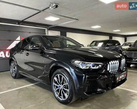 Черный БМВ Х6, объемом двигателя 2.99 л и пробегом 29 тыс. км за 86700 $, фото 2 на Automoto.ua