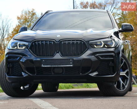 Черный БМВ Х6, объемом двигателя 3 л и пробегом 48 тыс. км за 86750 $, фото 15 на Automoto.ua