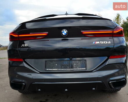 Черный БМВ Х6, объемом двигателя 3 л и пробегом 48 тыс. км за 86750 $, фото 29 на Automoto.ua