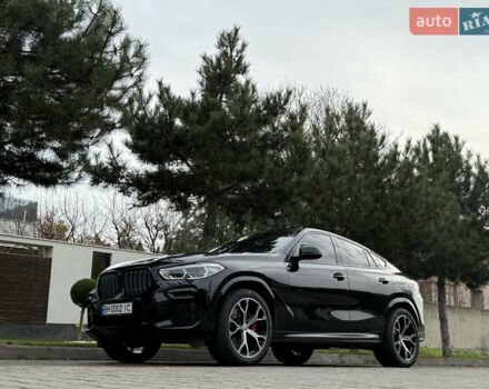 Чорний БМВ Х6, об'ємом двигуна 4.4 л та пробігом 79 тис. км за 69000 $, фото 46 на Automoto.ua