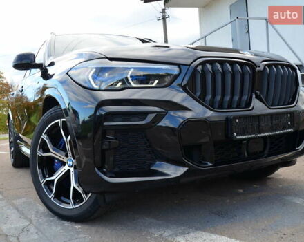 Черный БМВ Х6, объемом двигателя 3 л и пробегом 48 тыс. км за 86750 $, фото 19 на Automoto.ua