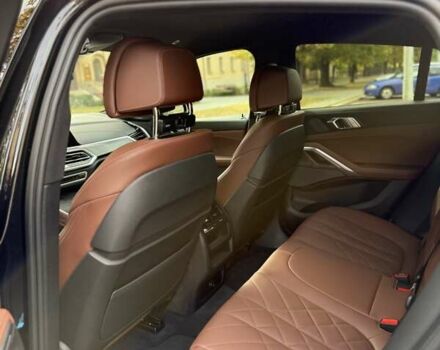 Чорний БМВ Х6, об'ємом двигуна 2.99 л та пробігом 103 тис. км за 78000 $, фото 18 на Automoto.ua