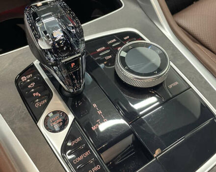 Чорний БМВ Х6, об'ємом двигуна 3 л та пробігом 49 тис. км за 92000 $, фото 12 на Automoto.ua