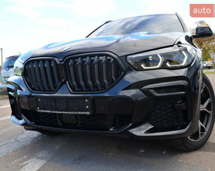 Черный БМВ Х6, объемом двигателя 3 л и пробегом 48 тыс. км за 86750 $, фото 1 на Automoto.ua