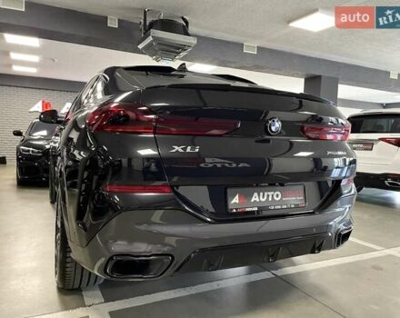 Черный БМВ Х6, объемом двигателя 2.99 л и пробегом 29 тыс. км за 86700 $, фото 16 на Automoto.ua