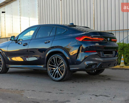 Черный БМВ Х6, объемом двигателя 2.99 л и пробегом 24 тыс. км за 99000 $, фото 68 на Automoto.ua