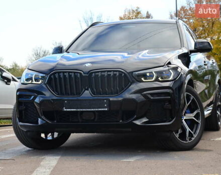 Черный БМВ Х6, объемом двигателя 3 л и пробегом 48 тыс. км за 86750 $, фото 13 на Automoto.ua