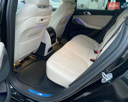 Черный БМВ Х6, объемом двигателя 2.99 л и пробегом 46 тыс. км за 82000 $, фото 22 на Automoto.ua