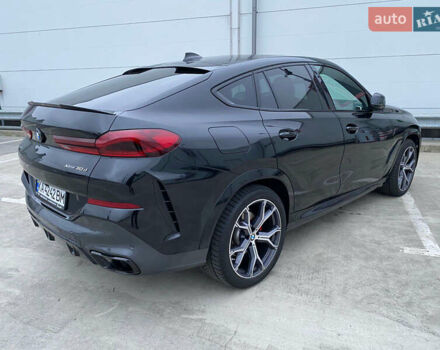 Черный БМВ Х6, объемом двигателя 2.99 л и пробегом 46 тыс. км за 82000 $, фото 8 на Automoto.ua