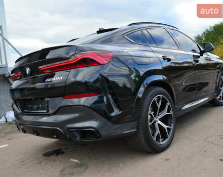 Черный БМВ Х6, объемом двигателя 3 л и пробегом 48 тыс. км за 86750 $, фото 31 на Automoto.ua