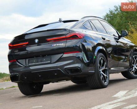 Черный БМВ Х6, объемом двигателя 3 л и пробегом 48 тыс. км за 86750 $, фото 34 на Automoto.ua