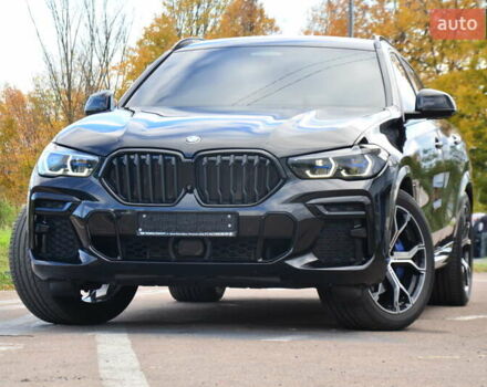 Черный БМВ Х6, объемом двигателя 3 л и пробегом 48 тыс. км за 86750 $, фото 11 на Automoto.ua