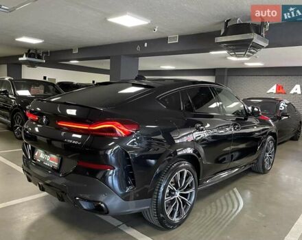 Черный БМВ Х6, объемом двигателя 2.99 л и пробегом 29 тыс. км за 86700 $, фото 10 на Automoto.ua