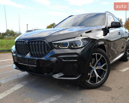 Черный БМВ Х6, объемом двигателя 3 л и пробегом 48 тыс. км за 86750 $, фото 9 на Automoto.ua