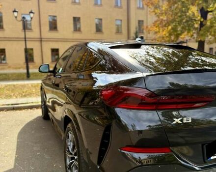 Чорний БМВ Х6, об'ємом двигуна 2.99 л та пробігом 103 тис. км за 78000 $, фото 9 на Automoto.ua