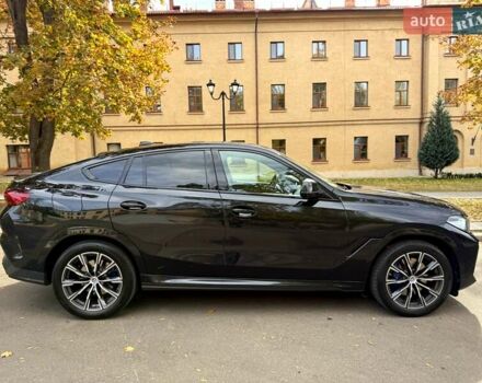 Чорний БМВ Х6, об'ємом двигуна 2.99 л та пробігом 103 тис. км за 78000 $, фото 6 на Automoto.ua