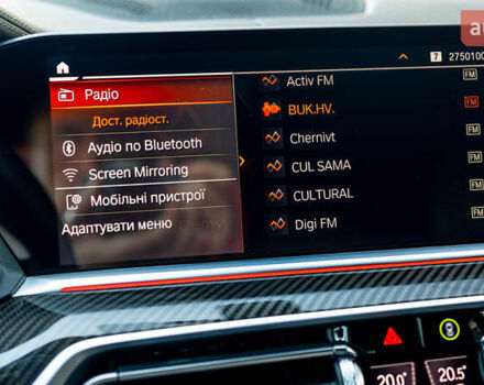 Черный БМВ Х6, объемом двигателя 2.99 л и пробегом 24 тыс. км за 99000 $, фото 69 на Automoto.ua