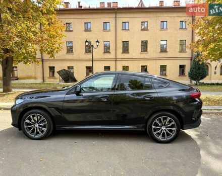Чорний БМВ Х6, об'ємом двигуна 2.99 л та пробігом 103 тис. км за 78000 $, фото 5 на Automoto.ua