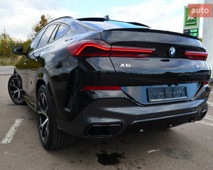 Черный БМВ Х6, объемом двигателя 3 л и пробегом 48 тыс. км за 86750 $, фото 25 на Automoto.ua