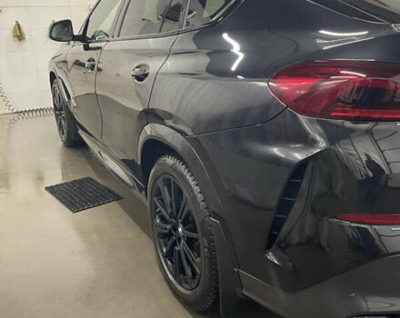 Чорний БМВ Х6, об'ємом двигуна 3 л та пробігом 49 тис. км за 92000 $, фото 29 на Automoto.ua