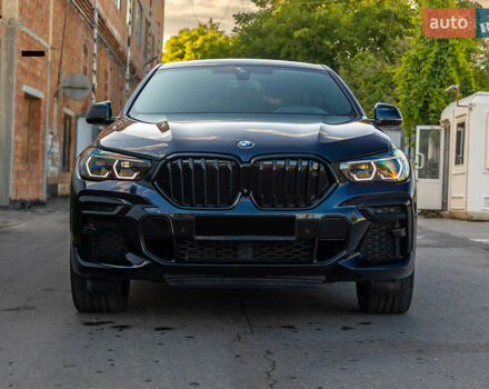 Черный БМВ Х6, объемом двигателя 2.99 л и пробегом 24 тыс. км за 99000 $, фото 72 на Automoto.ua