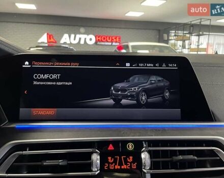 Черный БМВ Х6, объемом двигателя 2.99 л и пробегом 29 тыс. км за 86700 $, фото 64 на Automoto.ua