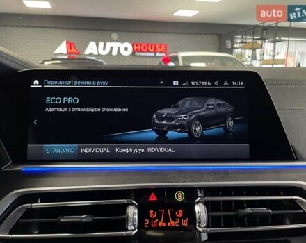 Черный БМВ Х6, объемом двигателя 2.99 л и пробегом 29 тыс. км за 86700 $, фото 65 на Automoto.ua