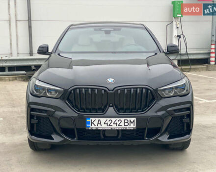 Черный БМВ Х6, объемом двигателя 2.99 л и пробегом 46 тыс. км за 82000 $, фото 11 на Automoto.ua