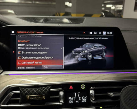 Чорний БМВ Х6, об'ємом двигуна 2.99 л та пробігом 34 тис. км за 86900 $, фото 31 на Automoto.ua