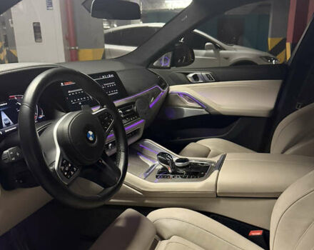 Чорний БМВ Х6, об'ємом двигуна 2.99 л та пробігом 34 тис. км за 86900 $, фото 17 на Automoto.ua