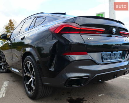 Черный БМВ Х6, объемом двигателя 3 л и пробегом 48 тыс. км за 86750 $, фото 26 на Automoto.ua