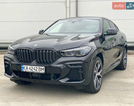 Черный БМВ Х6, объемом двигателя 2.99 л и пробегом 46 тыс. км за 82000 $, фото 1 на Automoto.ua