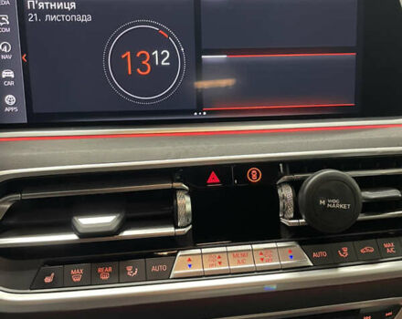 Чорний БМВ Х6, об'ємом двигуна 3 л та пробігом 49 тис. км за 92000 $, фото 14 на Automoto.ua