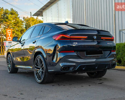 Черный БМВ Х6, объемом двигателя 2.99 л и пробегом 24 тыс. км за 99000 $, фото 2 на Automoto.ua