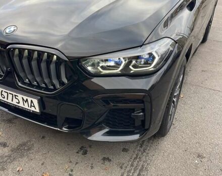 Черный БМВ Х6, объемом двигателя 3 л и пробегом 59 тыс. км за 88000 $, фото 10 на Automoto.ua