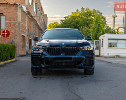 Черный БМВ Х6, объемом двигателя 2.99 л и пробегом 24 тыс. км за 99000 $, фото 73 на Automoto.ua