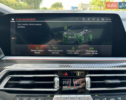 Черный БМВ Х6, объемом двигателя 4.39 л и пробегом 19 тыс. км за 83900 $, фото 26 на Automoto.ua