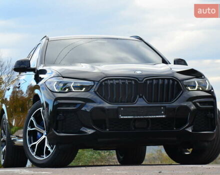 Черный БМВ Х6, объемом двигателя 3 л и пробегом 48 тыс. км за 86750 $, фото 23 на Automoto.ua