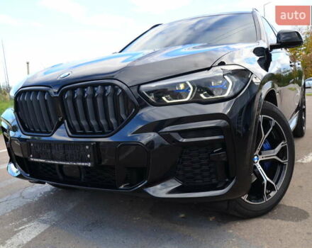 Черный БМВ Х6, объемом двигателя 3 л и пробегом 48 тыс. км за 86750 $, фото 2 на Automoto.ua