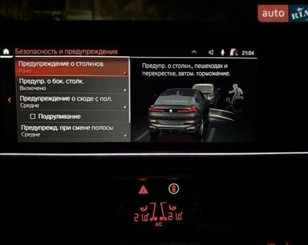 Чорний БМВ Х6, об'ємом двигуна 2.99 л та пробігом 103 тис. км за 78000 $, фото 39 на Automoto.ua