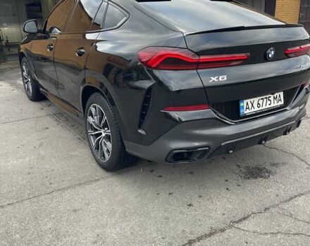 Черный БМВ Х6, объемом двигателя 3 л и пробегом 59 тыс. км за 88000 $, фото 7 на Automoto.ua