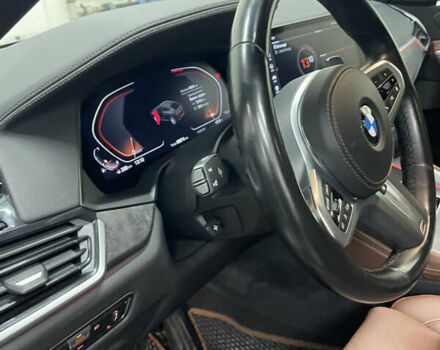 Чорний БМВ Х6, об'ємом двигуна 3 л та пробігом 49 тис. км за 92000 $, фото 26 на Automoto.ua