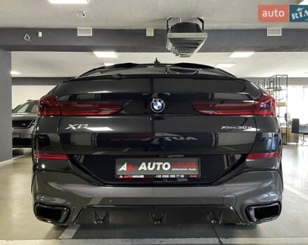 Черный БМВ Х6, объемом двигателя 2.99 л и пробегом 29 тыс. км за 86700 $, фото 18 на Automoto.ua