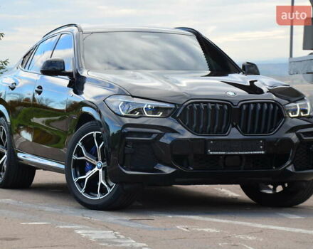 Черный БМВ Х6, объемом двигателя 3 л и пробегом 48 тыс. км за 86750 $, фото 22 на Automoto.ua